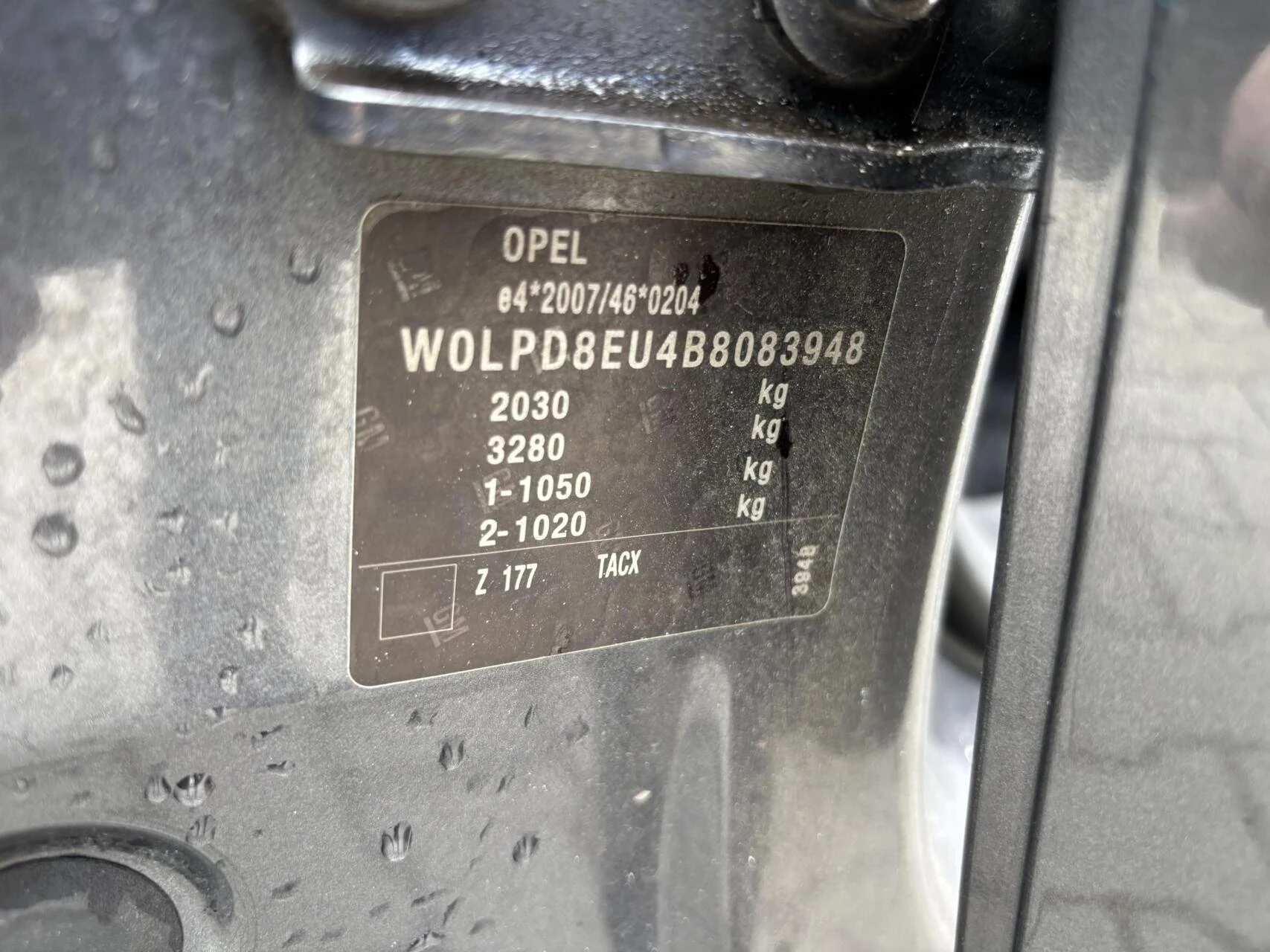 Hoofdafbeelding Opel Astra