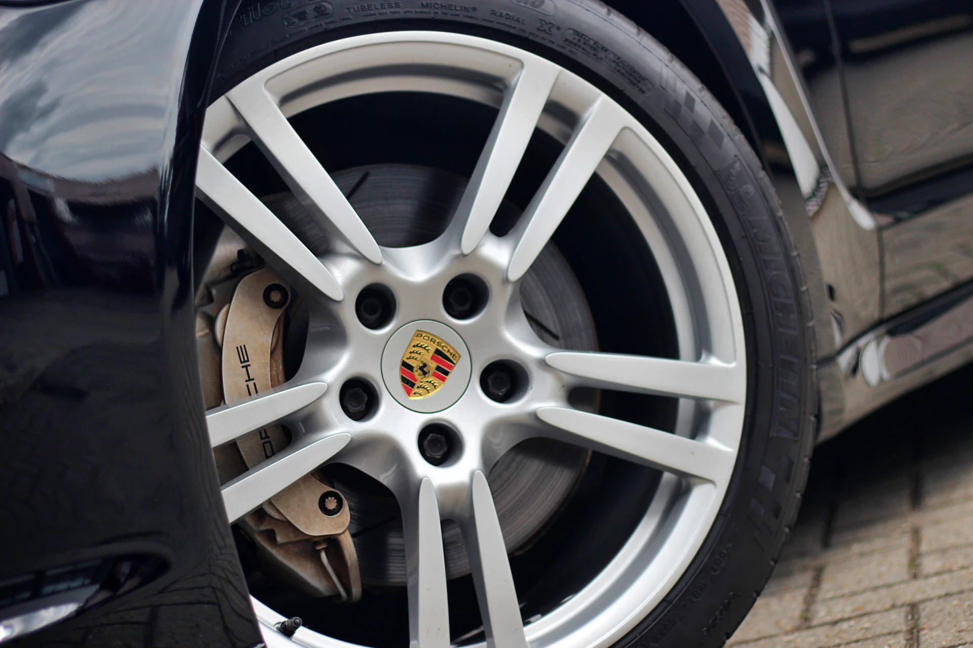 Hoofdafbeelding Porsche Panamera