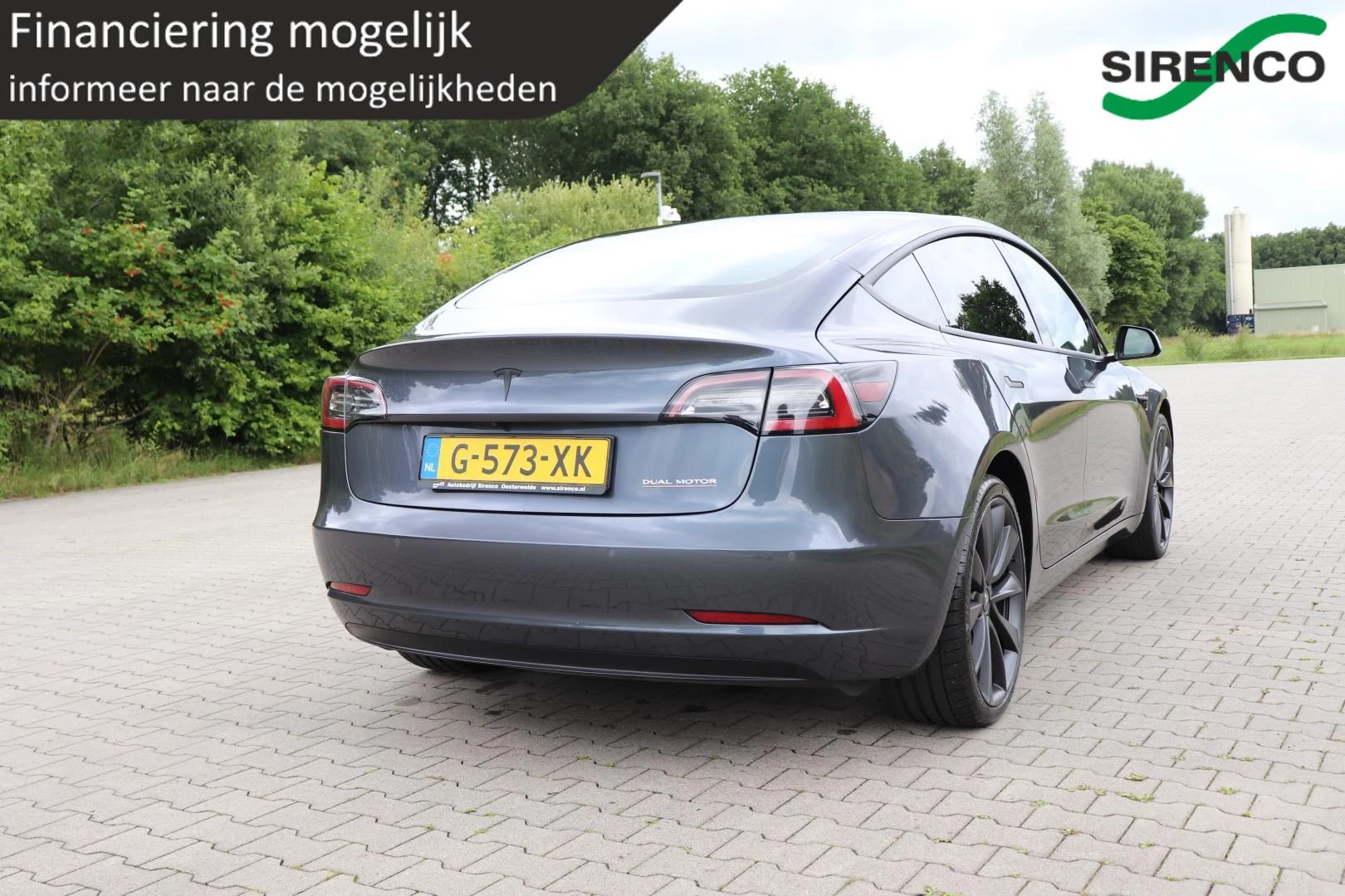 Hoofdafbeelding Tesla Model 3