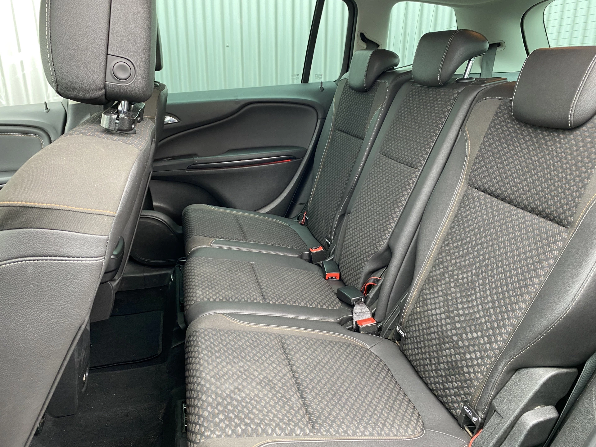 Hoofdafbeelding Opel Zafira