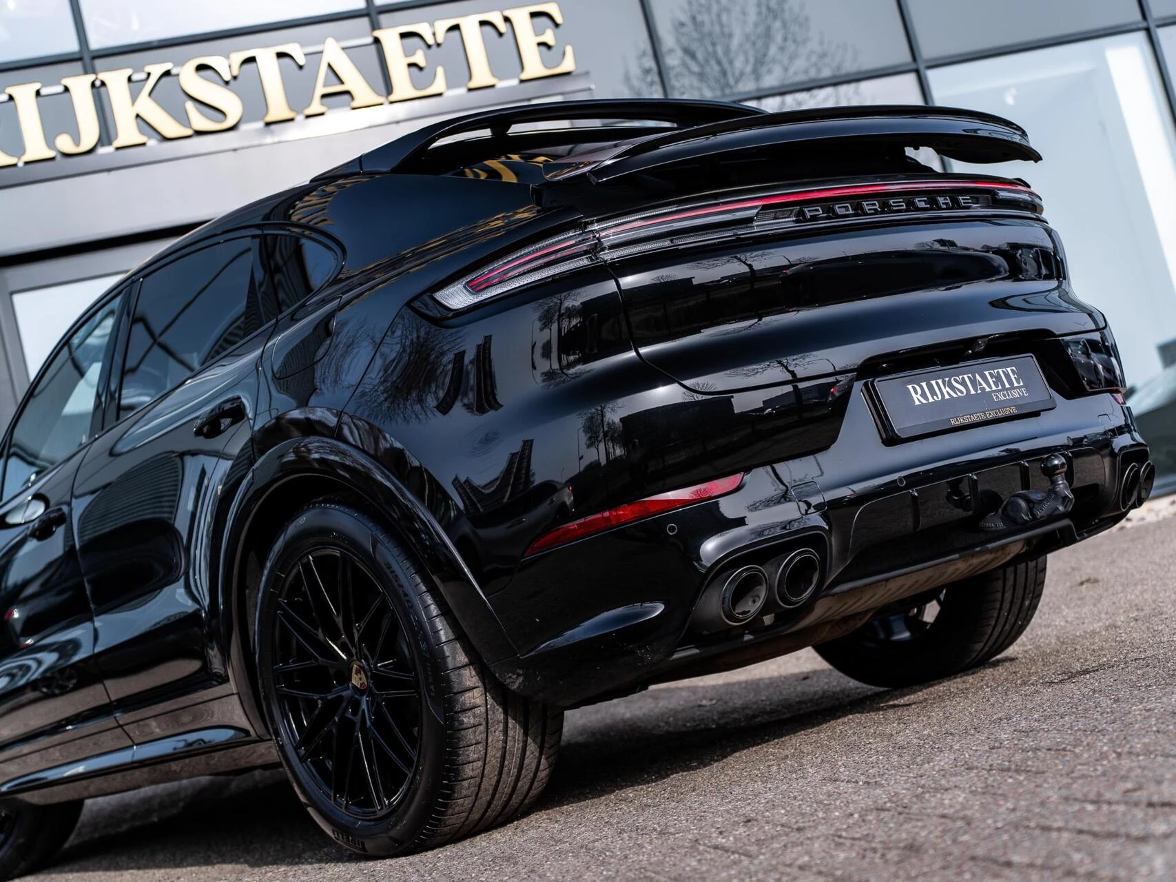 Hoofdafbeelding Porsche Cayenne