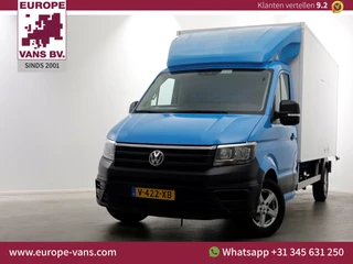 Volkswagen Crafter 35 2.0 TDI E6 Bakwagen met achterdeuren 02-2019