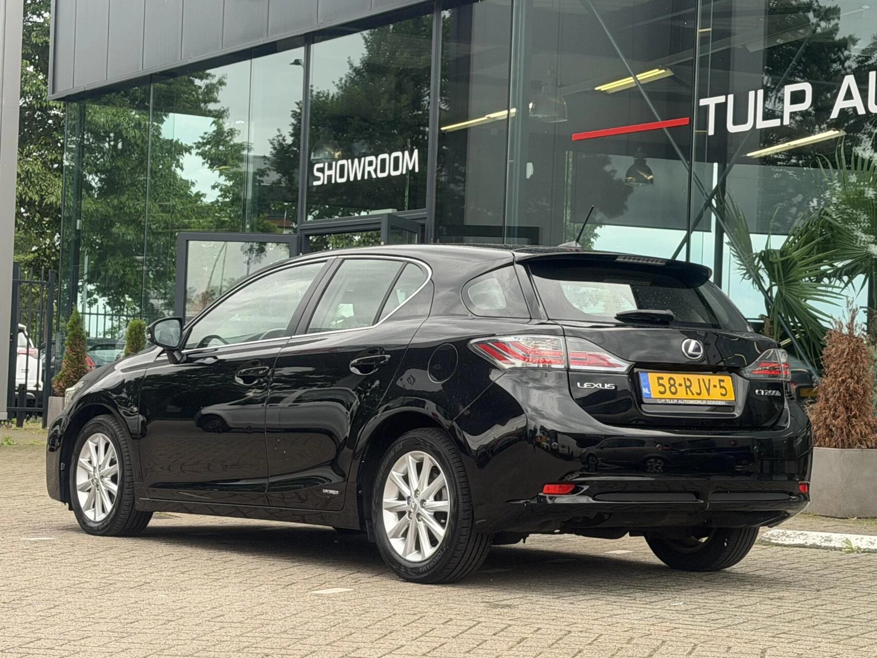 Hoofdafbeelding Lexus CT