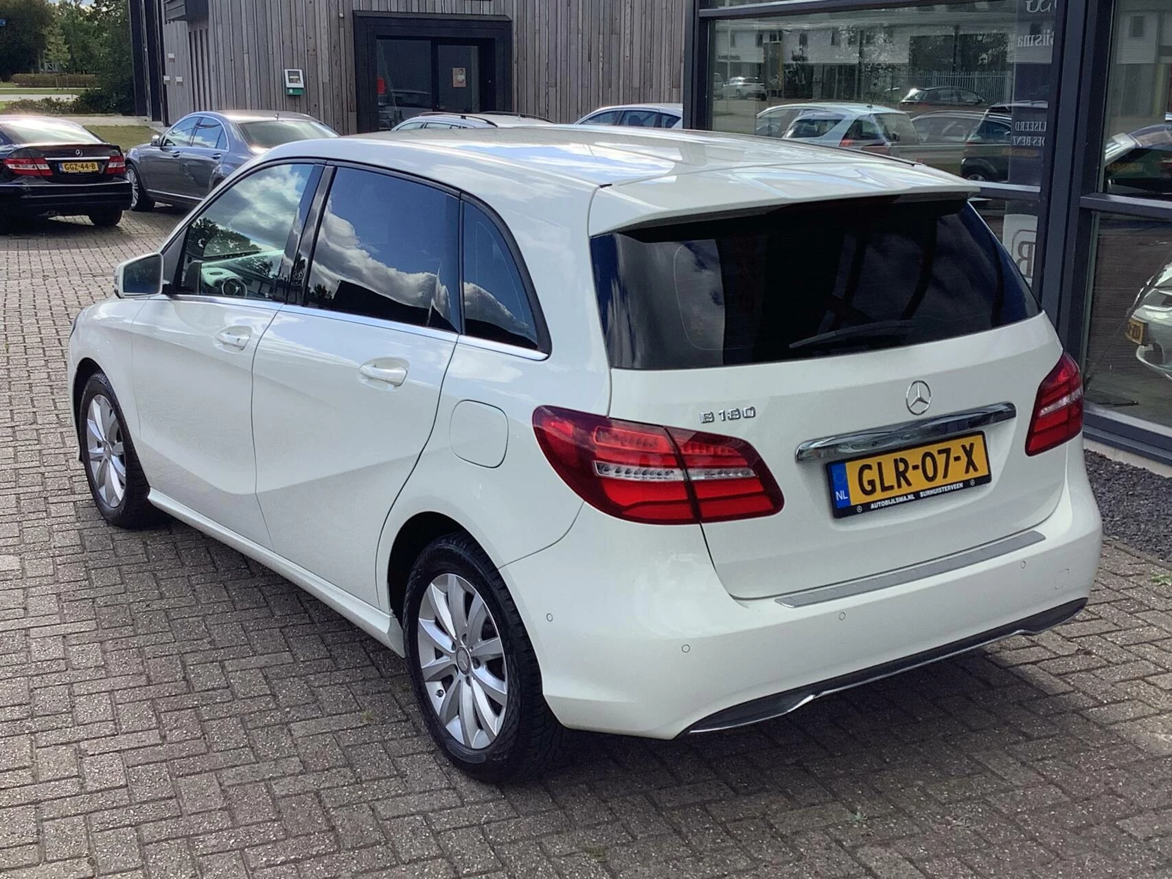 Hoofdafbeelding Mercedes-Benz B-Klasse