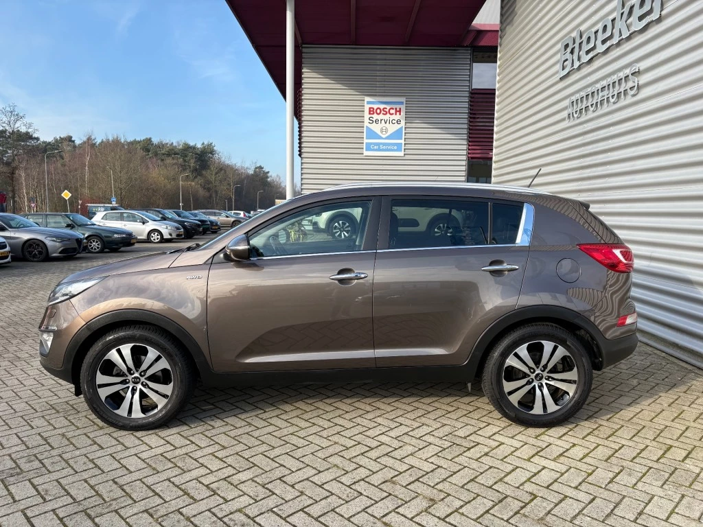 Hoofdafbeelding Kia Sportage