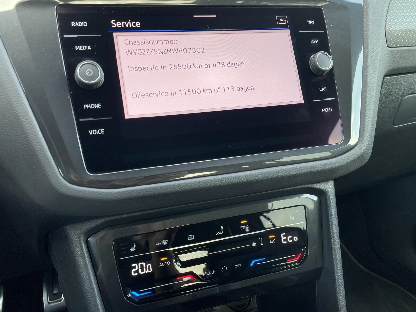 Hoofdafbeelding Volkswagen Tiguan