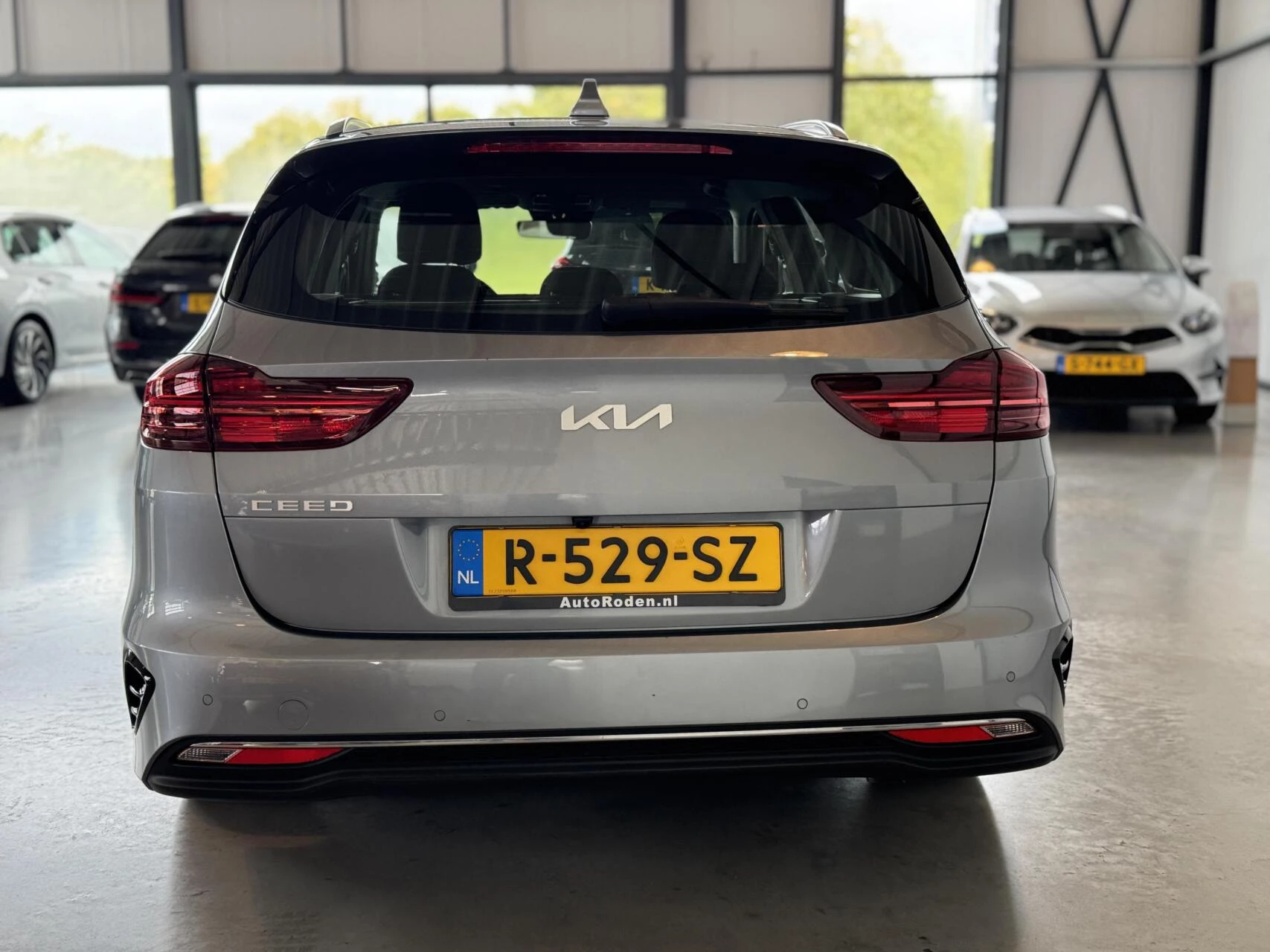 Hoofdafbeelding Kia Ceed Sportswagon