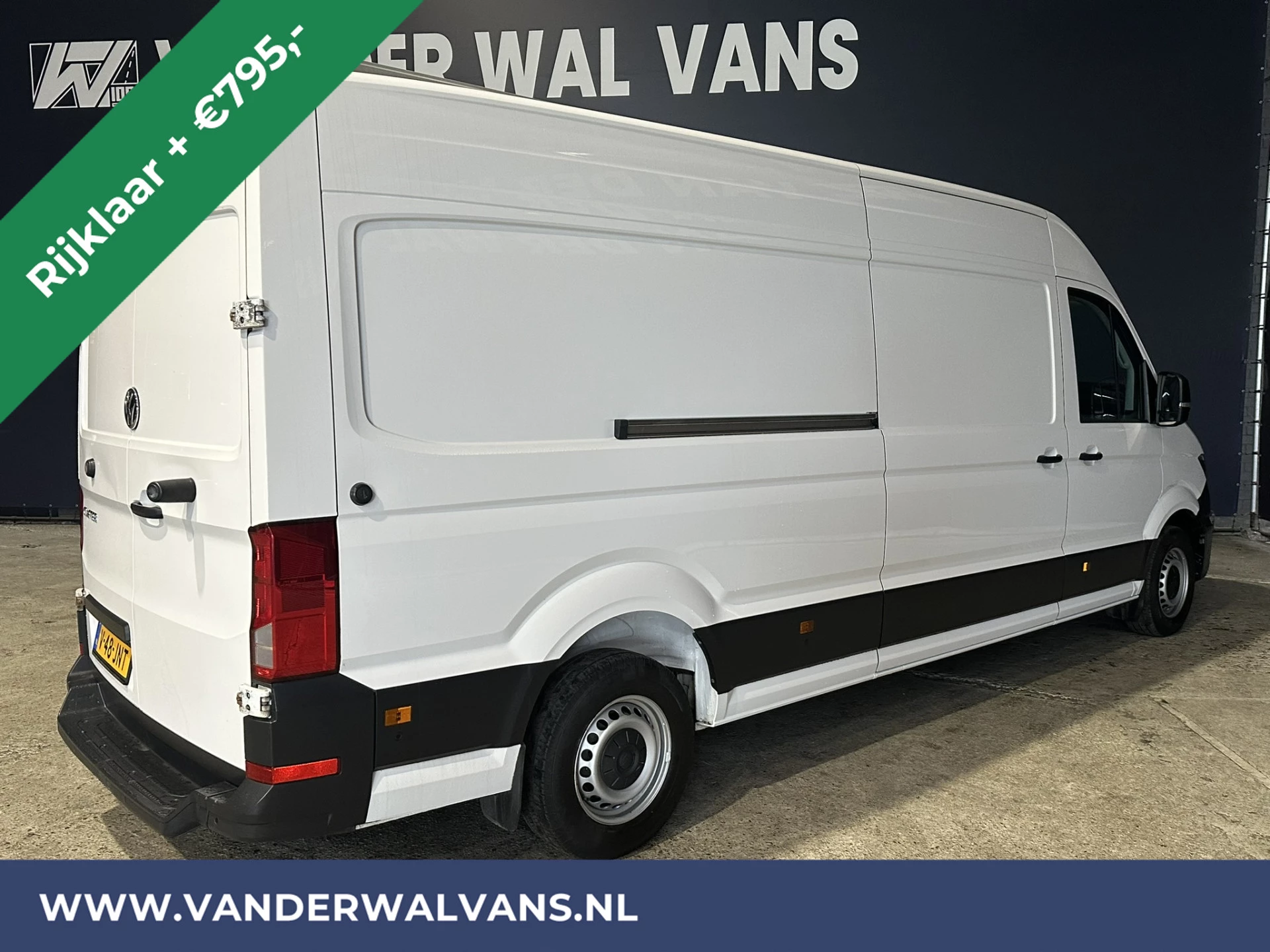 Hoofdafbeelding Volkswagen Crafter