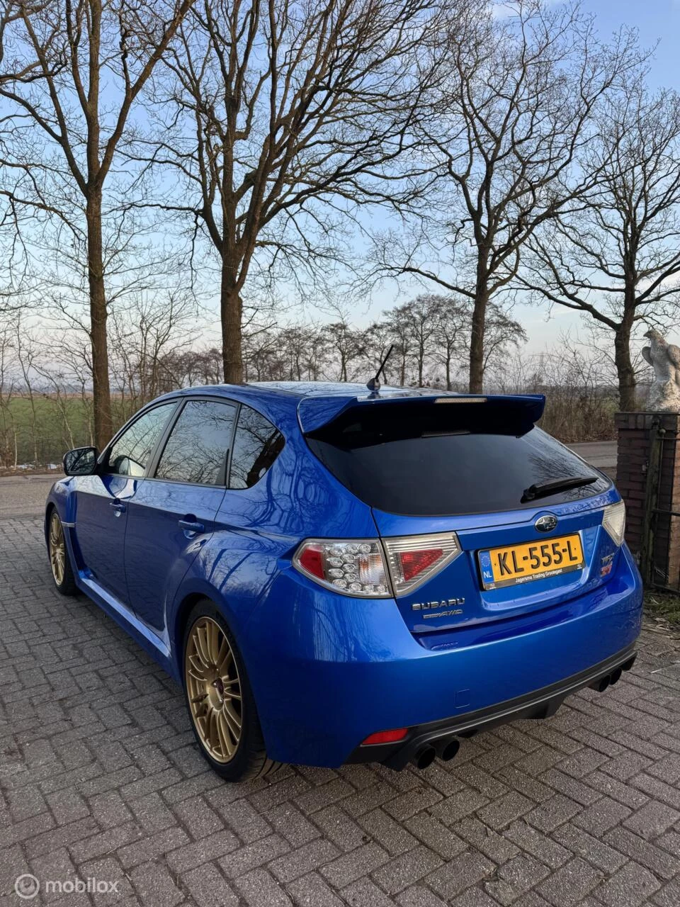 Hoofdafbeelding Subaru Impreza