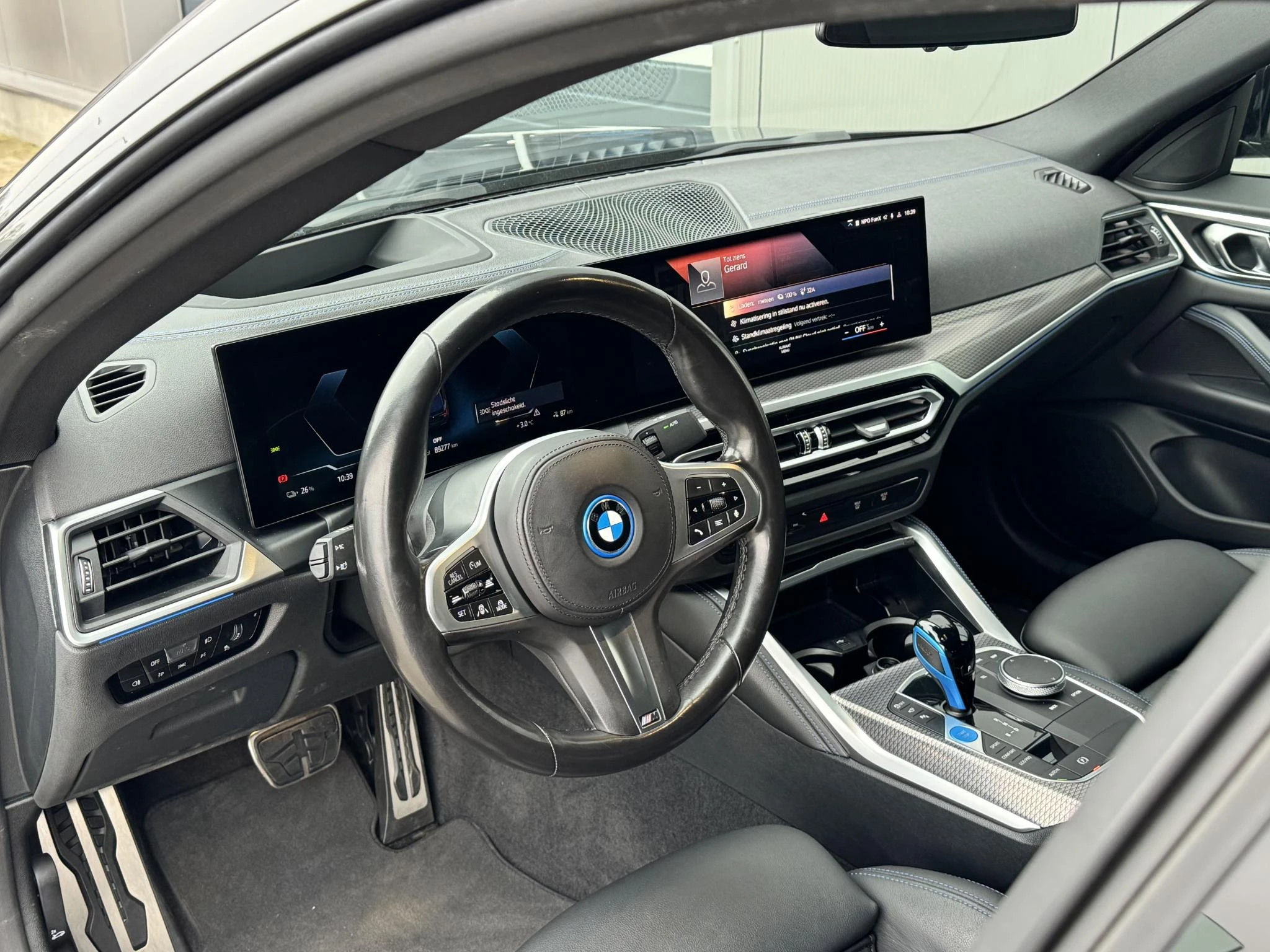 Hoofdafbeelding BMW i4