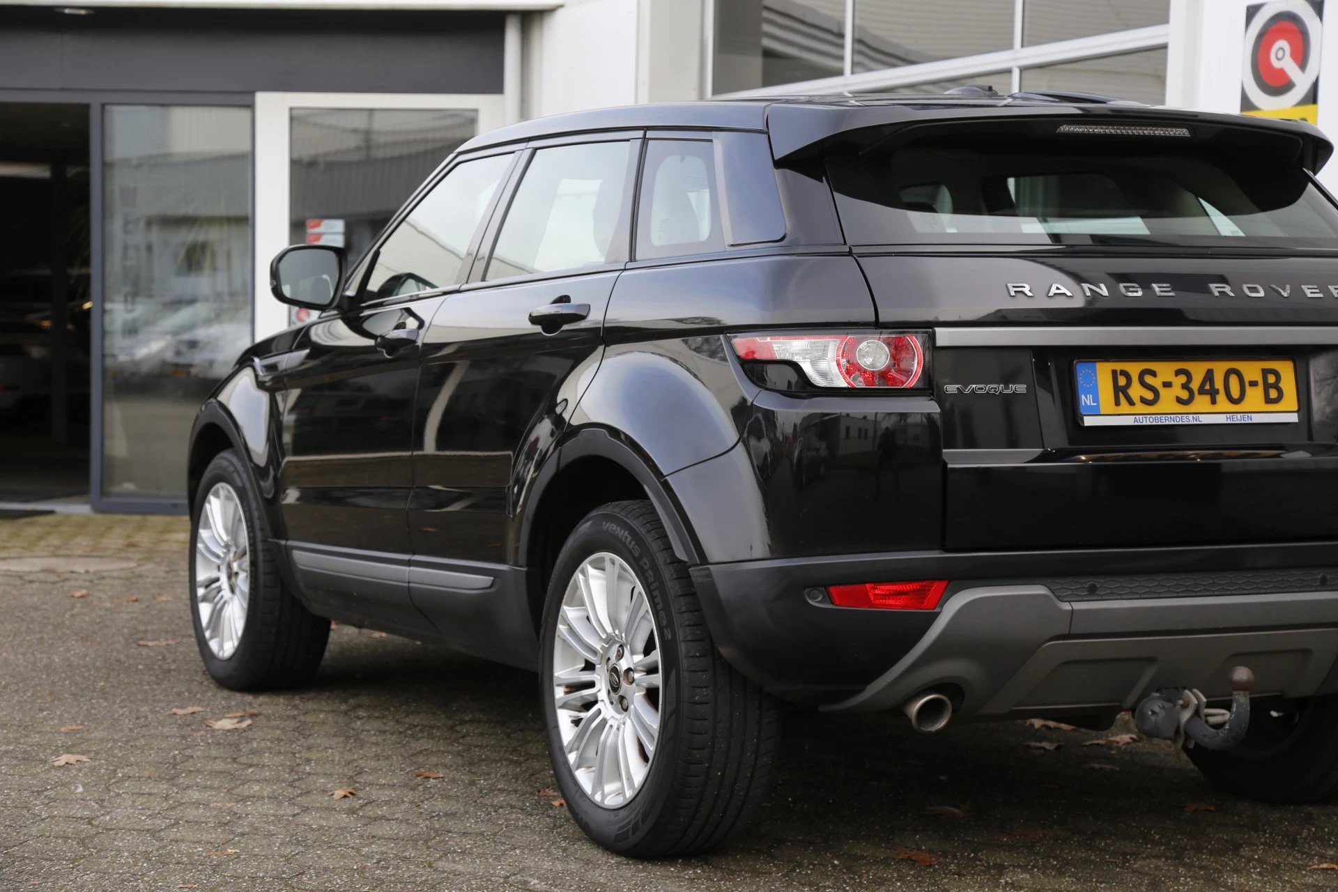 Hoofdafbeelding Land Rover Range Rover Evoque