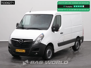 Opel Movano 135pk L1H1 LED Airco Cruise Euro6 L1 Kompakt Airco Cruise control