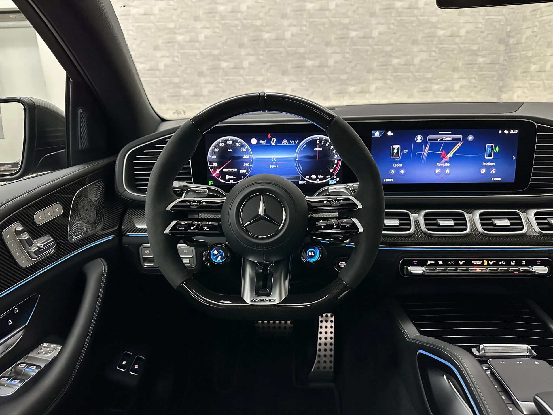 Hoofdafbeelding Mercedes-Benz GLE