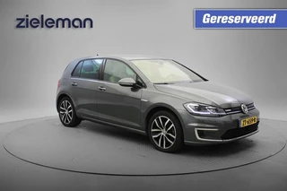 Volkswagen e-Golf Electric - GERESERVEERD!!!