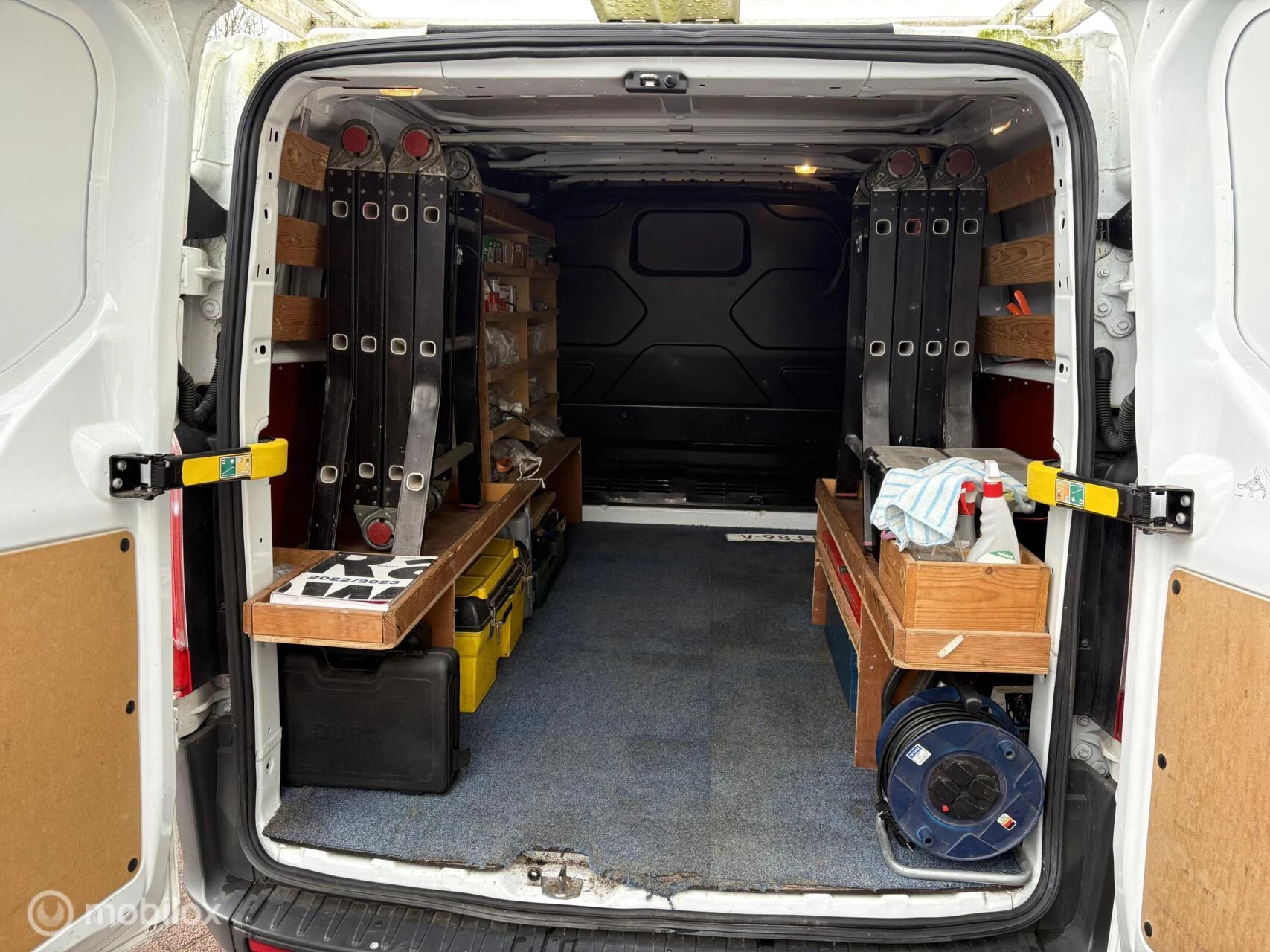 Hoofdafbeelding Ford Transit Custom
