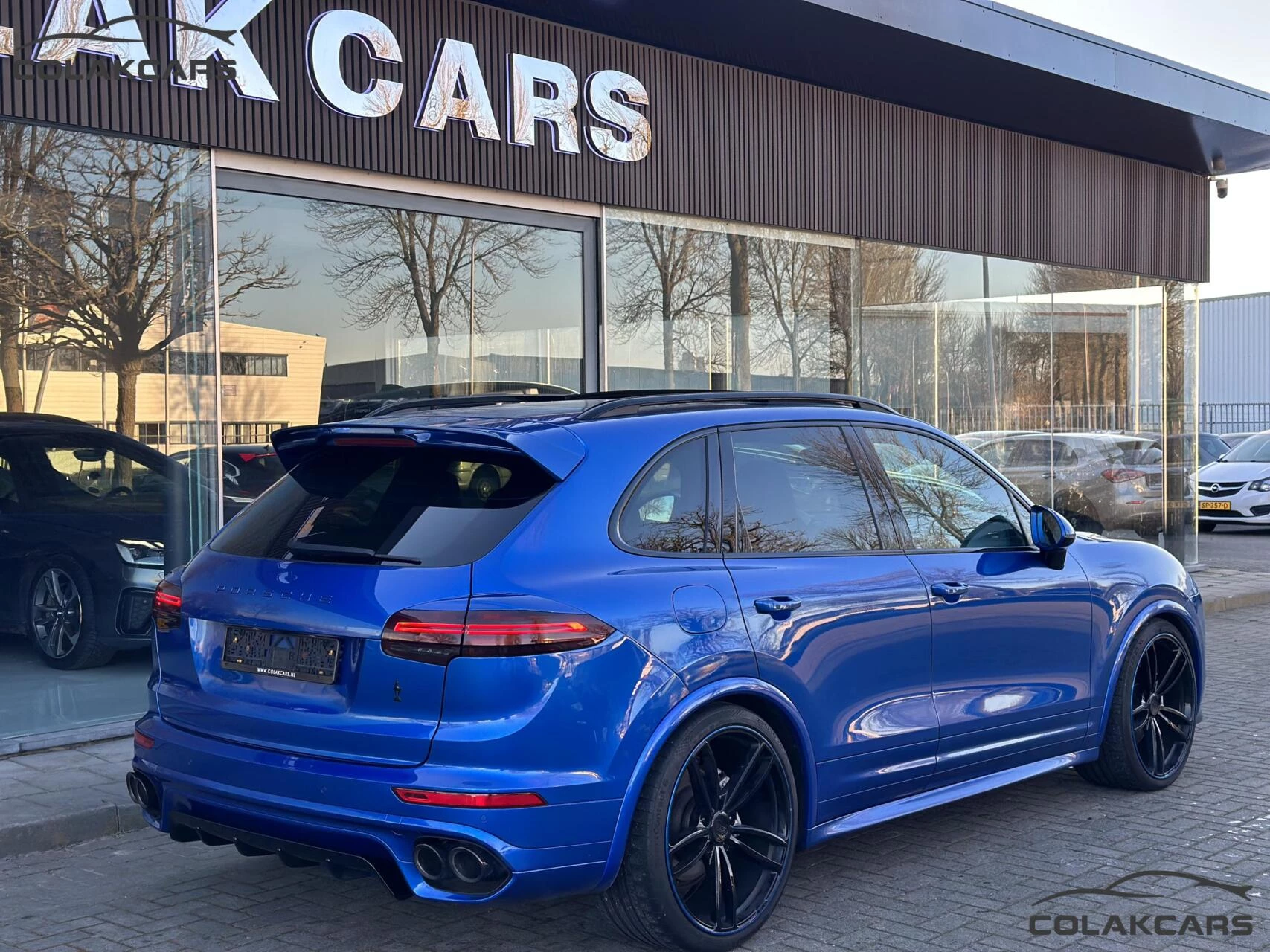 Hoofdafbeelding Porsche Cayenne