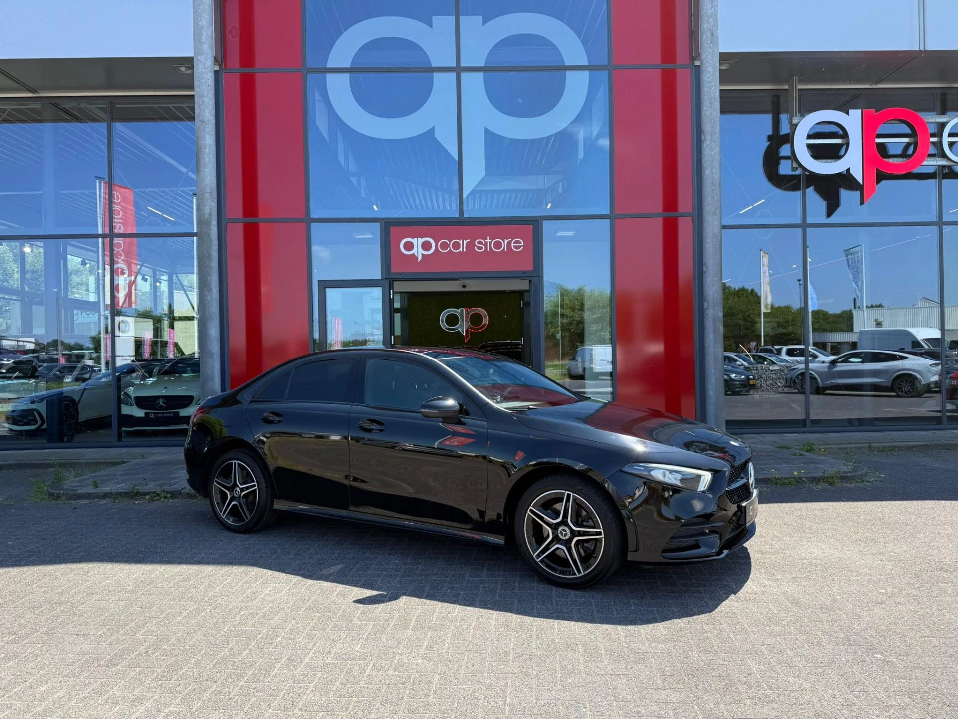 Hoofdafbeelding Mercedes-Benz A-Klasse