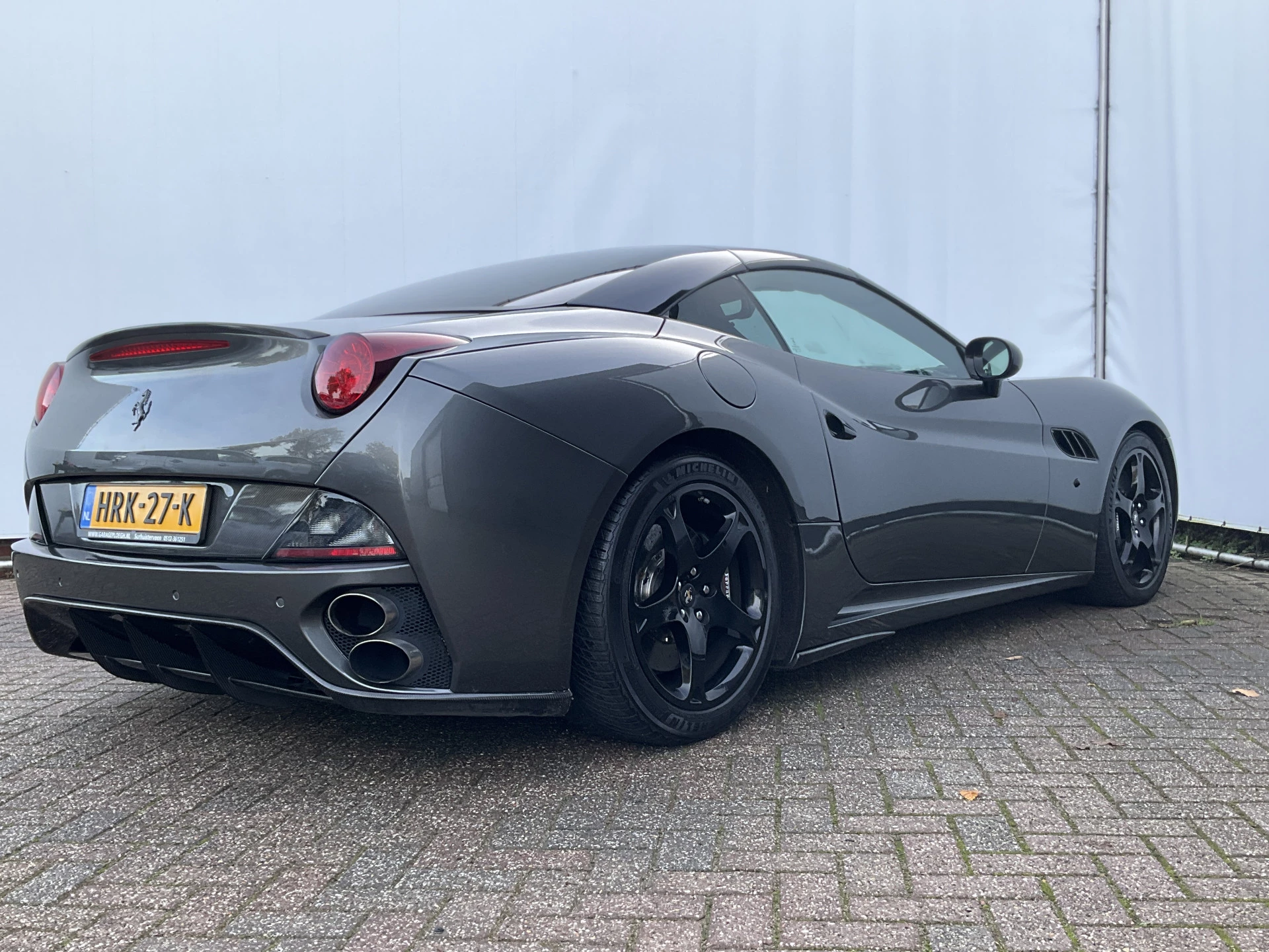 Hoofdafbeelding Ferrari California