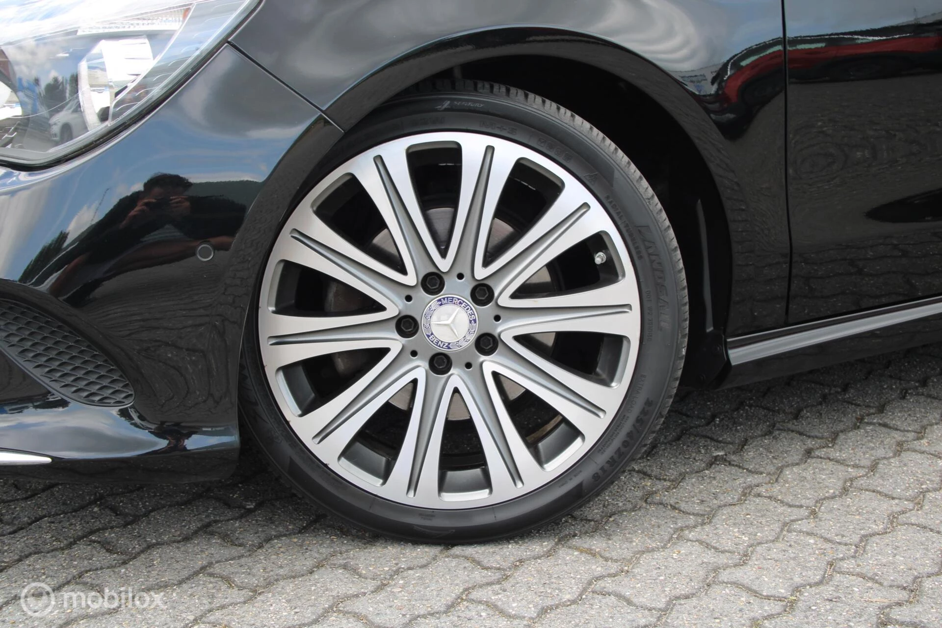 Hoofdafbeelding Mercedes-Benz CLA