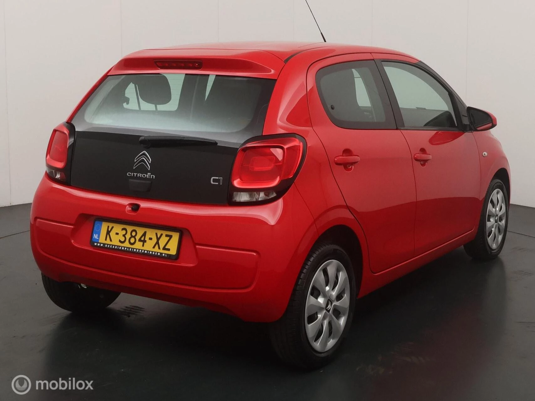 Hoofdafbeelding Citroën C1