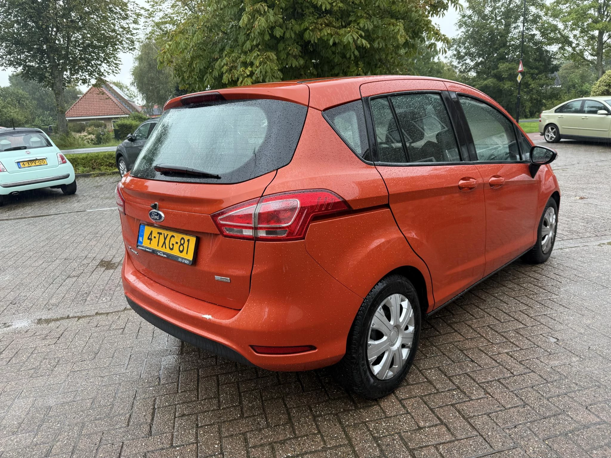 Hoofdafbeelding Ford B-MAX