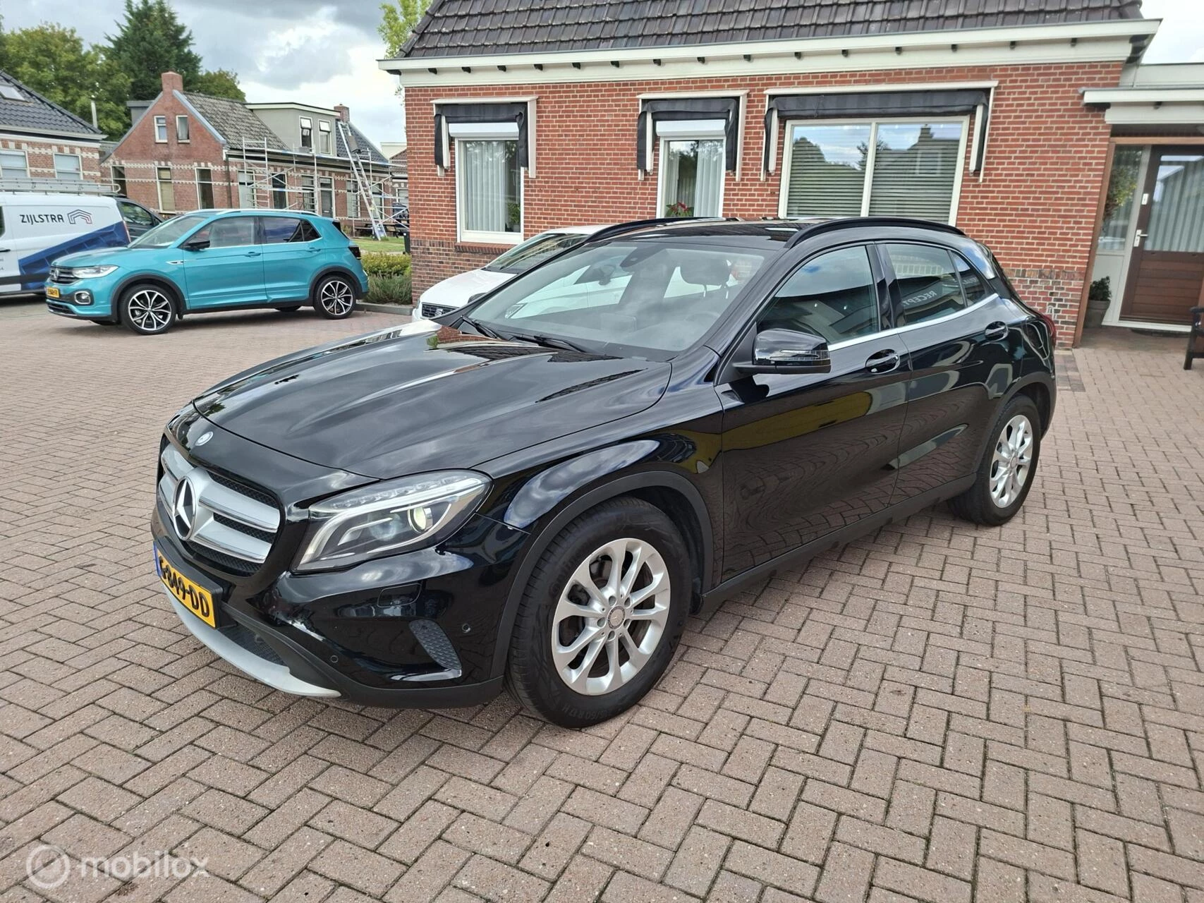 Hoofdafbeelding Mercedes-Benz GLA