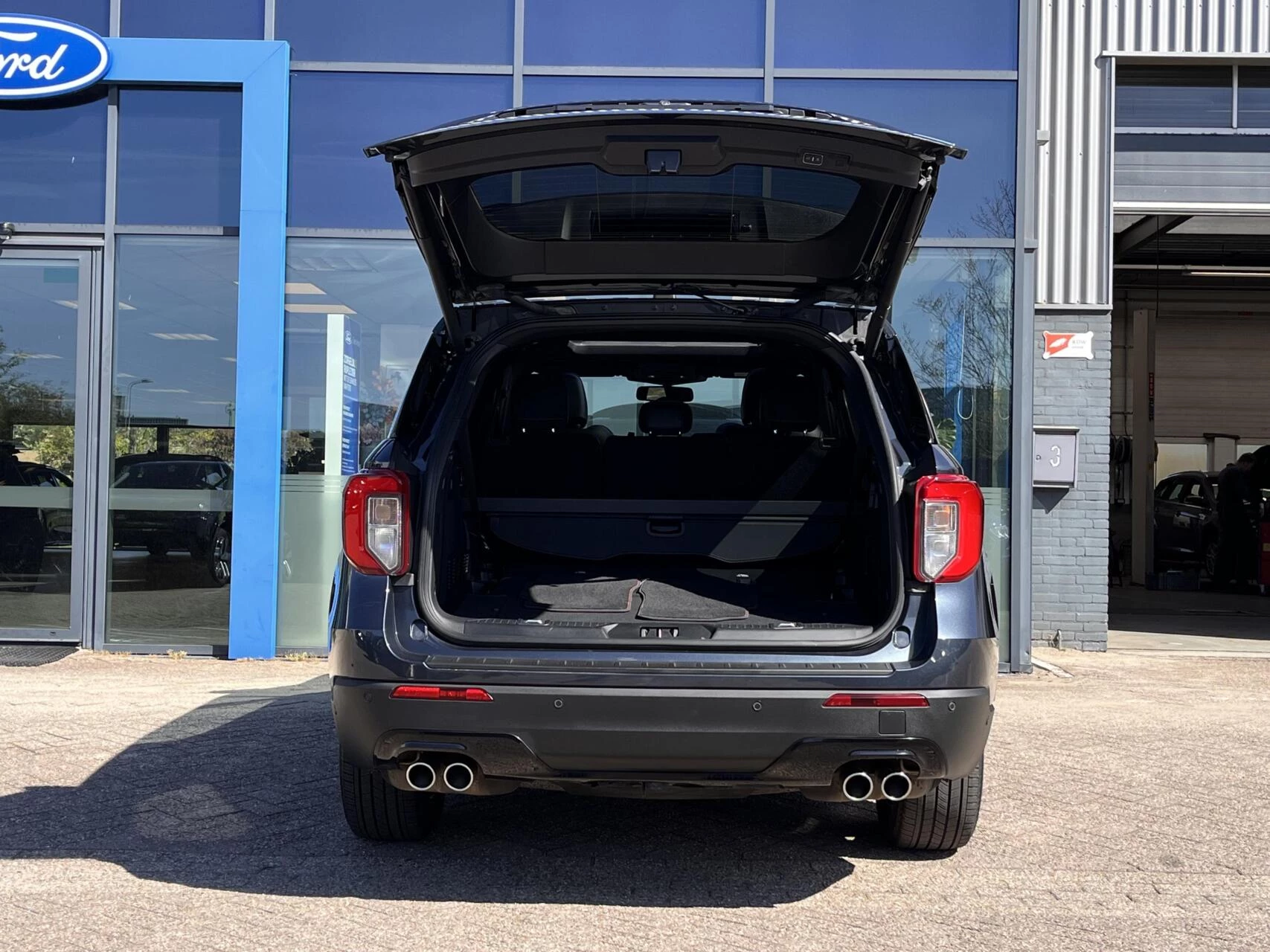 Hoofdafbeelding Ford Explorer