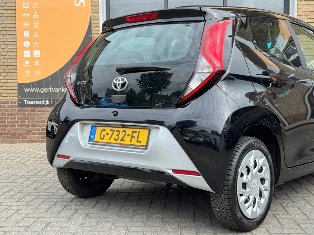 Hoofdafbeelding Toyota Aygo