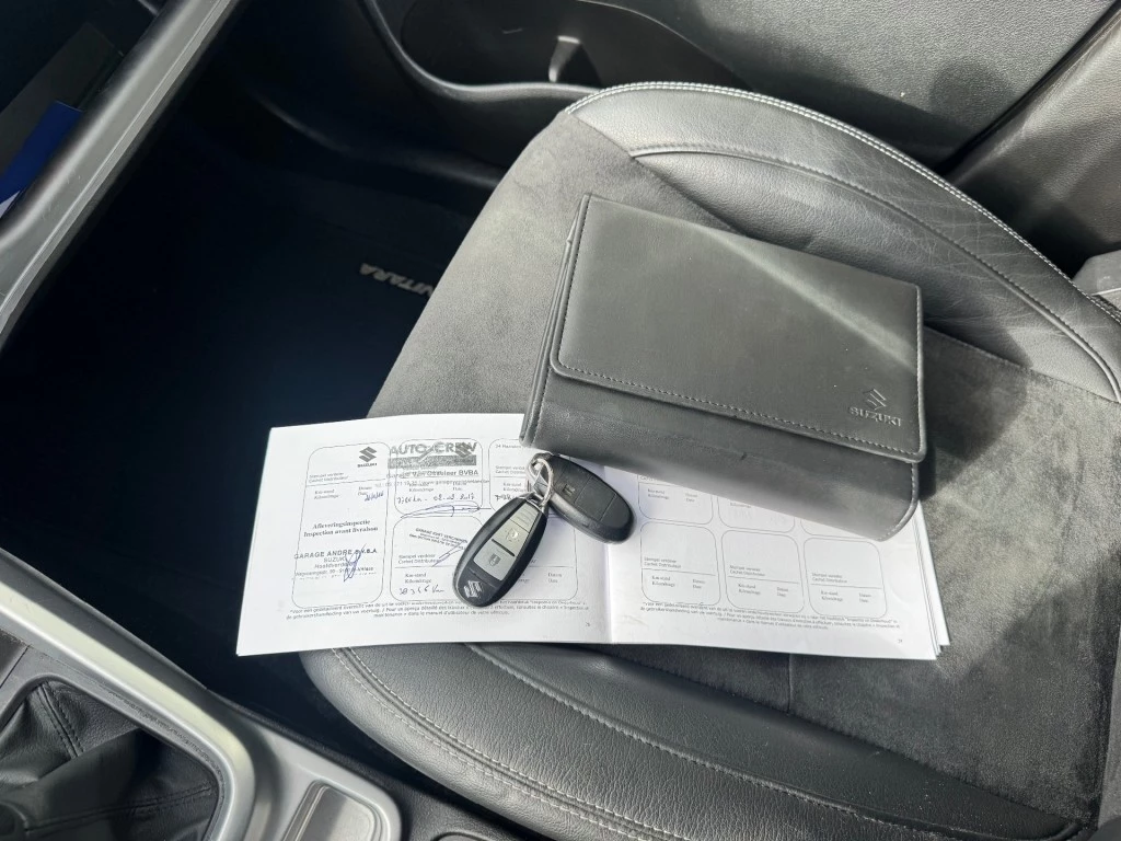 Hoofdafbeelding Suzuki Vitara