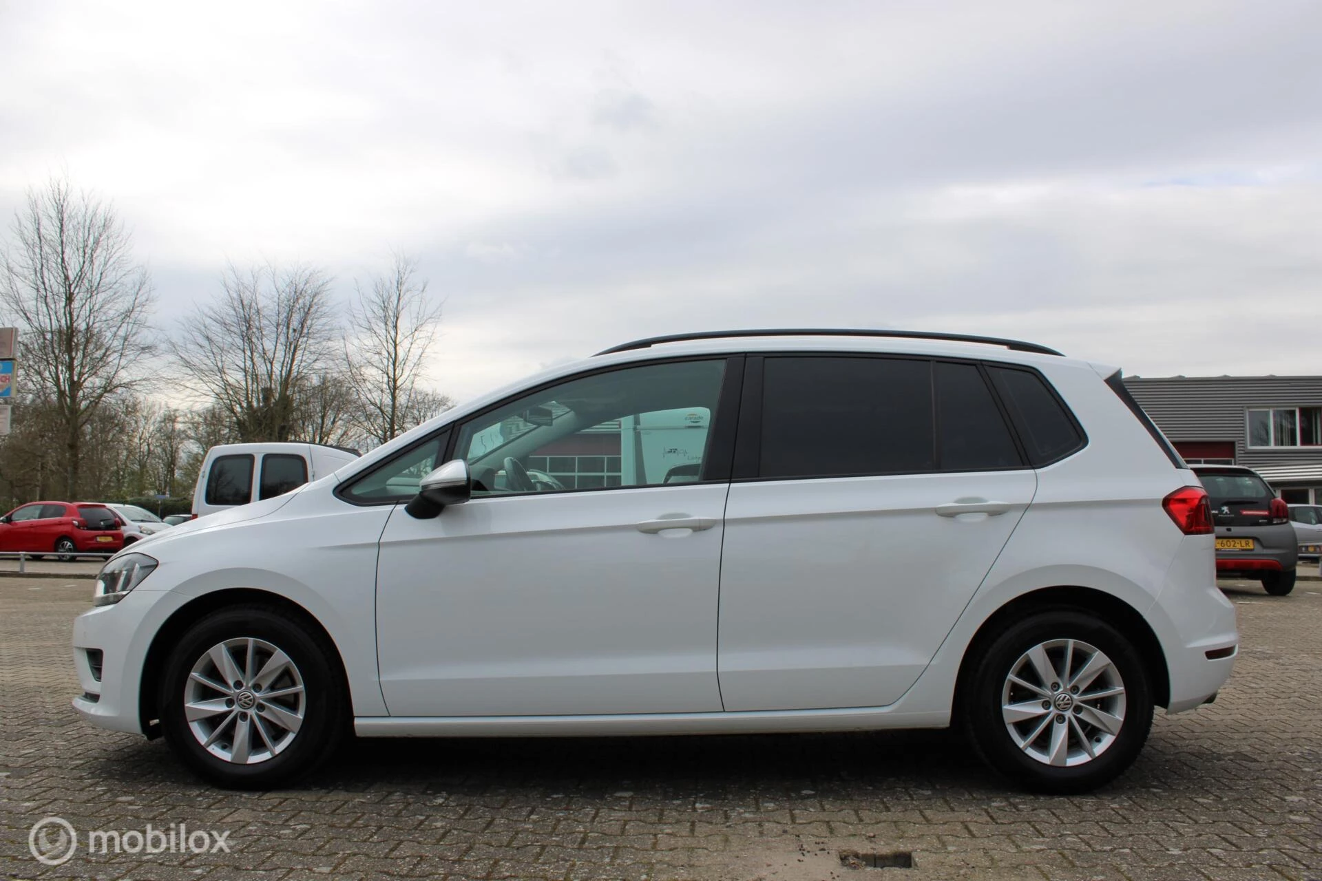 Hoofdafbeelding Volkswagen Golf Sportsvan