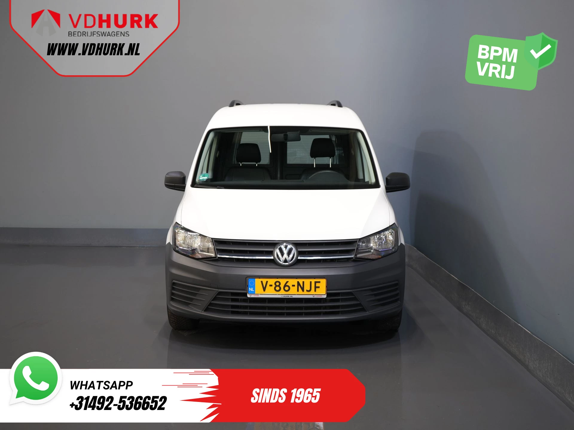 Hoofdafbeelding Volkswagen Caddy