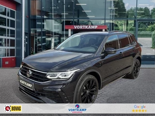 Volkswagen Tiguan 1.4 TSI EHYBRID R-LINE B LEDER/TREKHAAK/ACC/360-CAMERA/STOELVERW