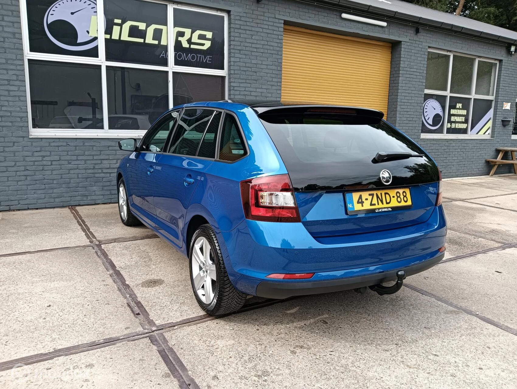 Hoofdafbeelding Škoda Rapid