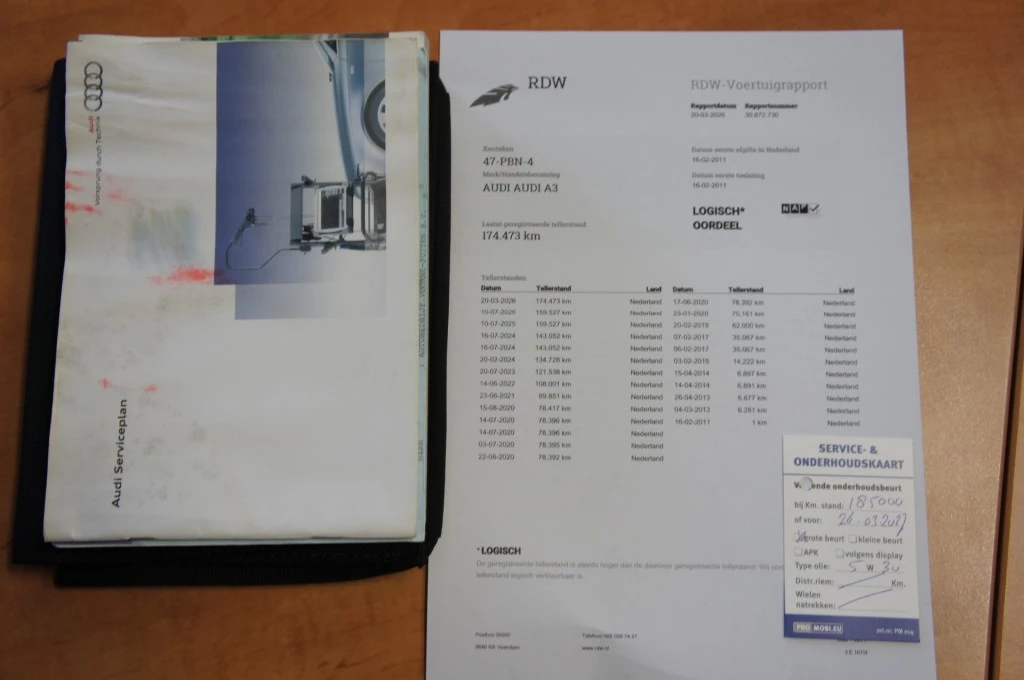 Hoofdafbeelding Audi A3