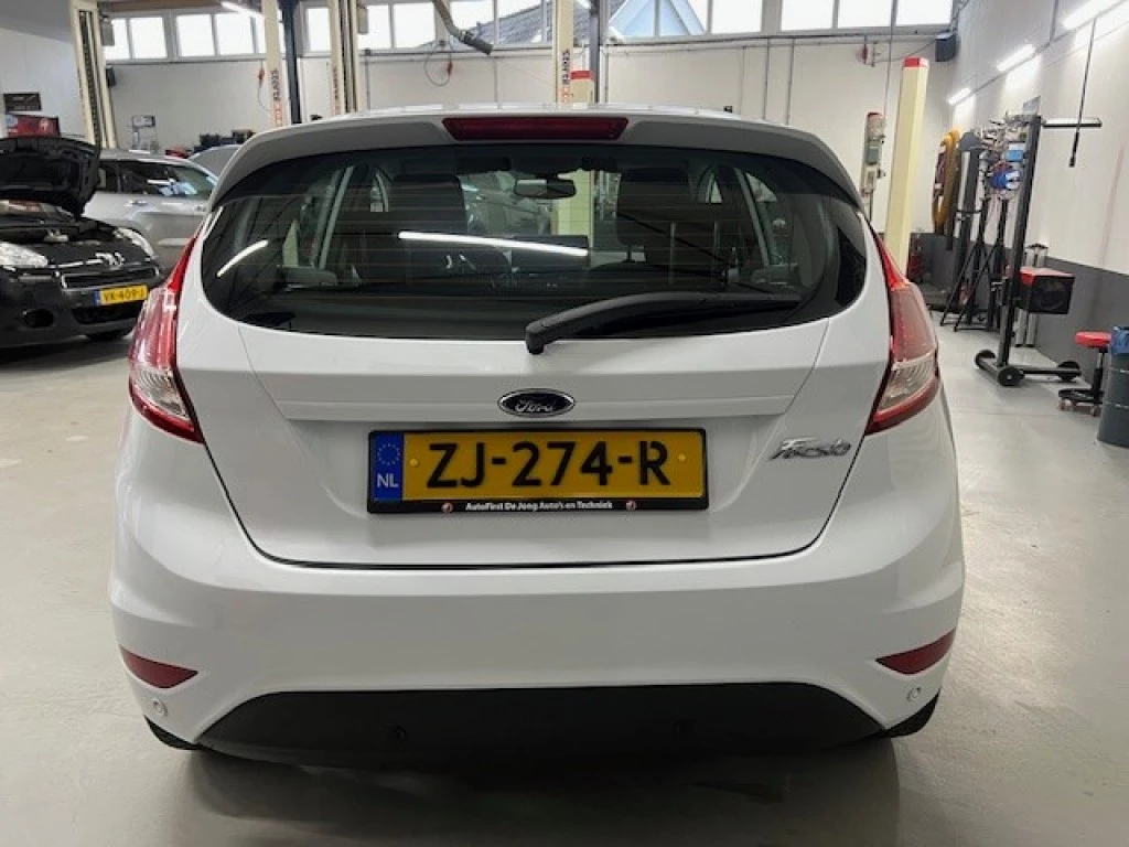 Hoofdafbeelding Ford Fiesta