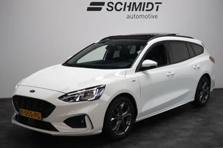 Ford Focus Wagon 1.0 EBH ST Line Business 125pk | Panoramadak | Carplay | LED