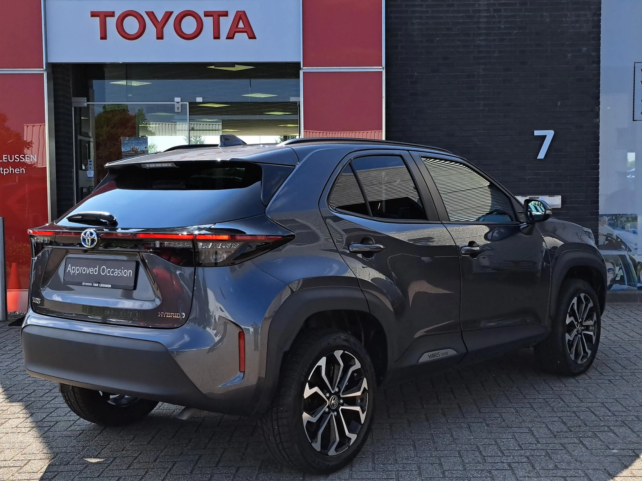 Hoofdafbeelding Toyota Yaris Cross