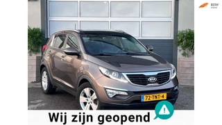 Kia Sportage 1.6 GDI X-ecutive Plus Pack | PANO | NAP | NL AUTO | CAMERA | AIRCO | LEER |