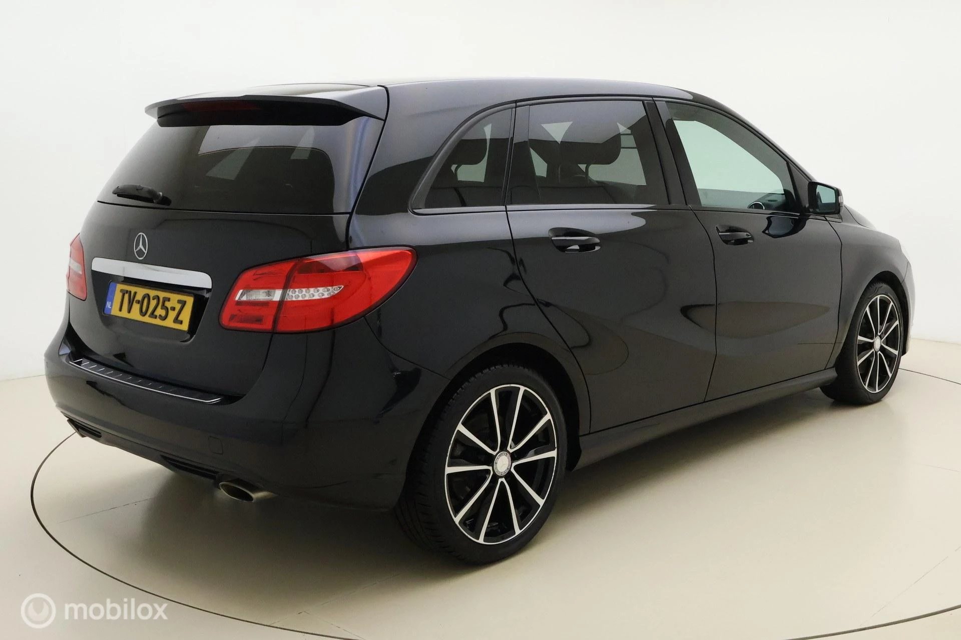 Hoofdafbeelding Mercedes-Benz B-Klasse