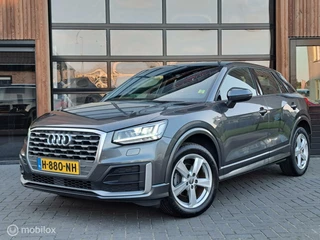 AUDI Q2 35TFSI AUTOMAAT S-LINE 150PK LED CARPLAY NAVI CLIMA