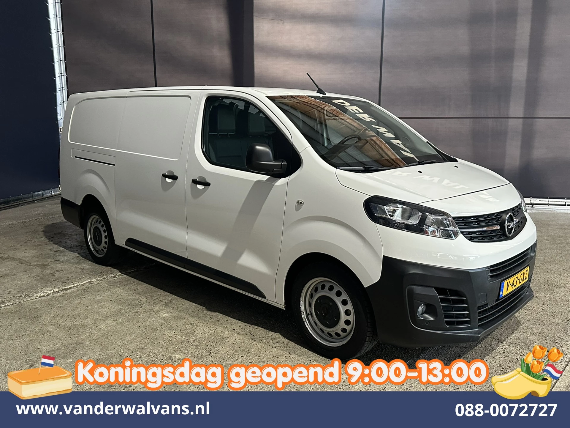 Hoofdafbeelding Opel Vivaro