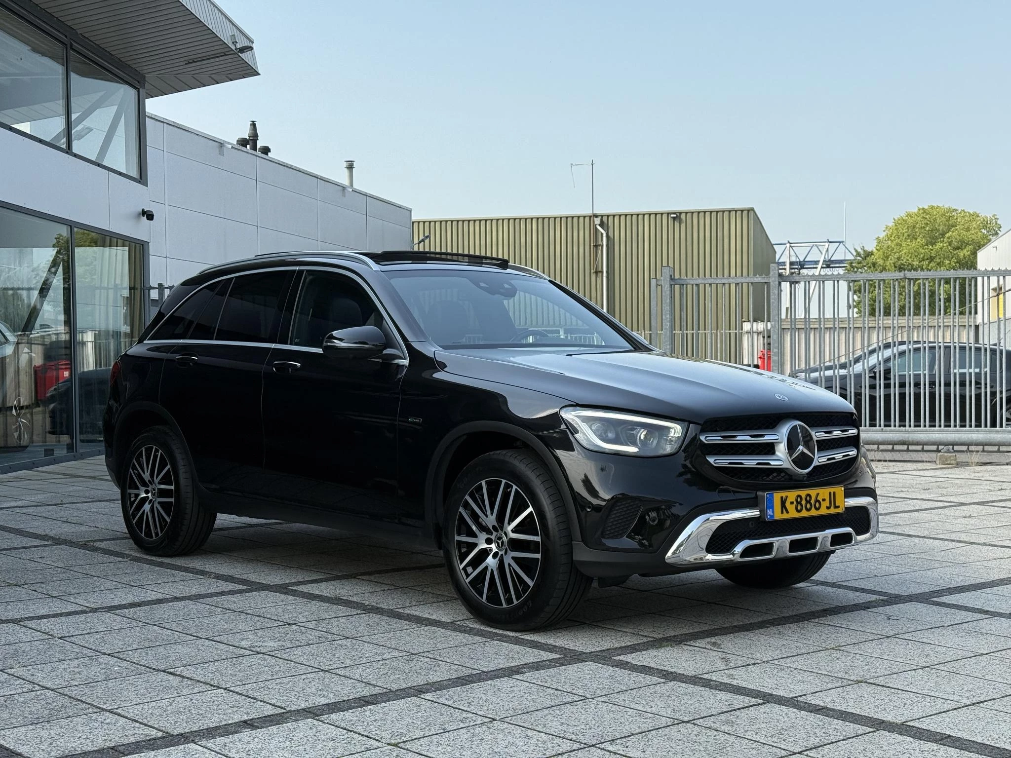 Hoofdafbeelding Mercedes-Benz GLC
