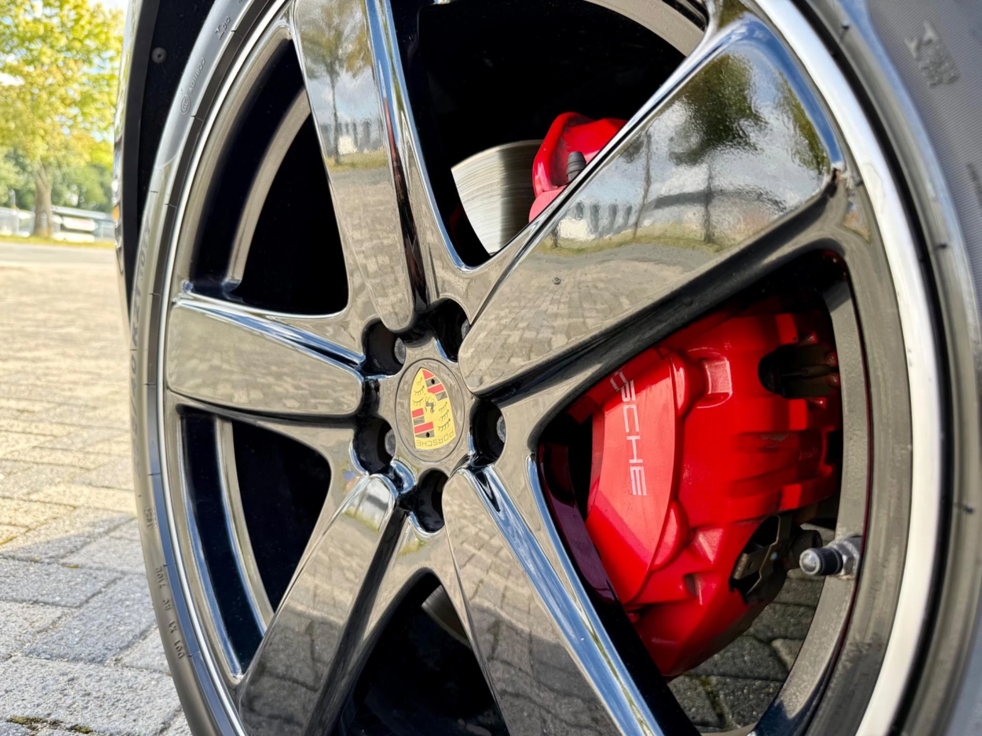 Hoofdafbeelding Porsche Macan