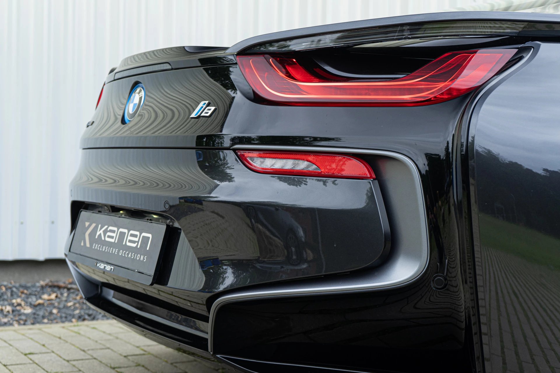 Hoofdafbeelding BMW i8