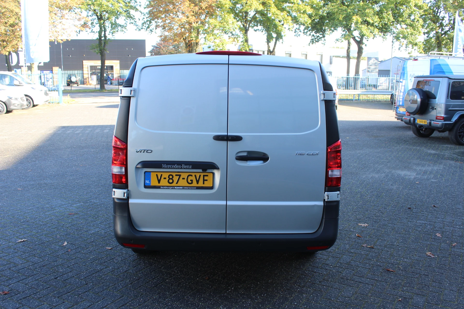 Hoofdafbeelding Mercedes-Benz Vito