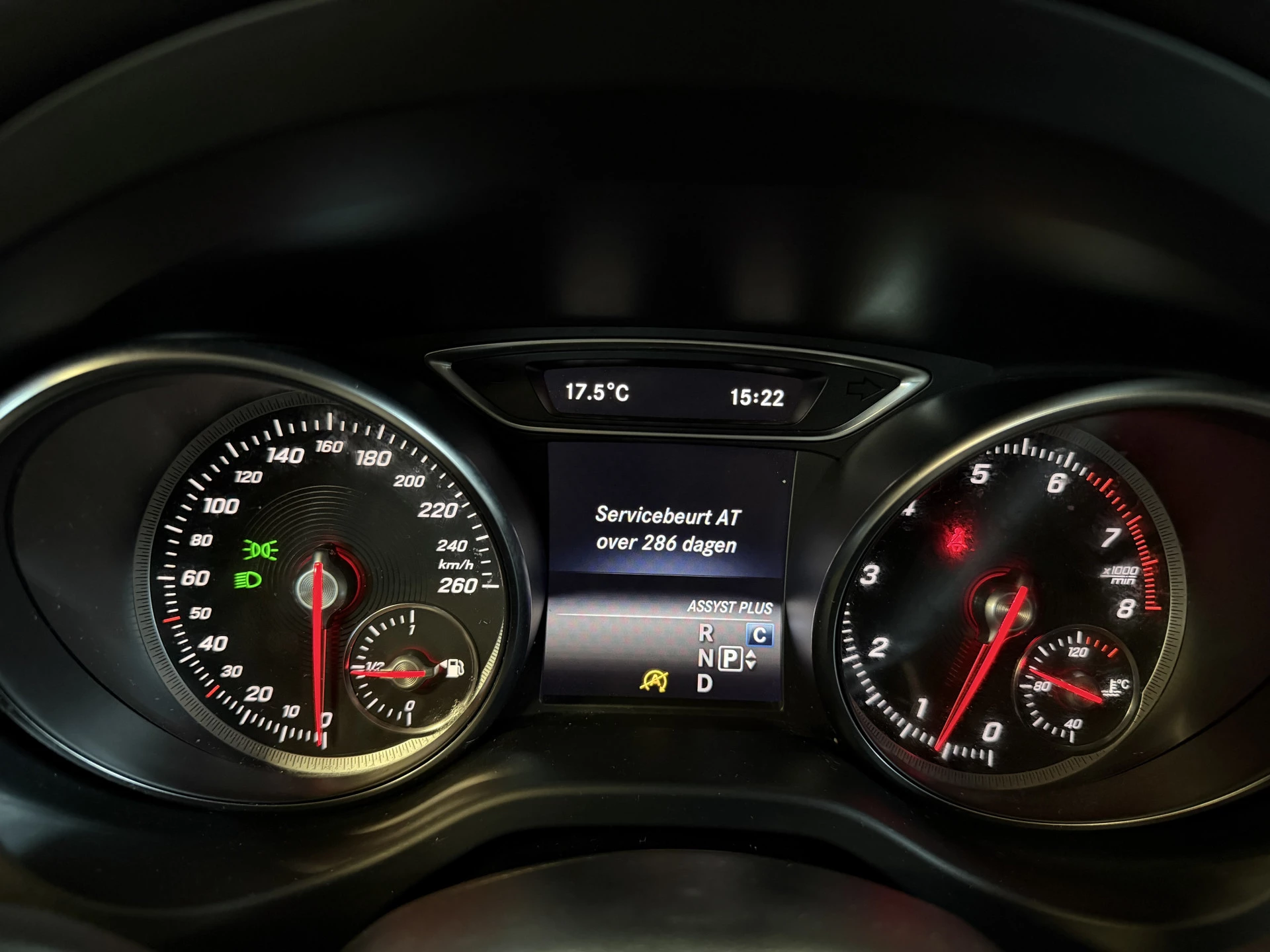 Hoofdafbeelding Mercedes-Benz CLA