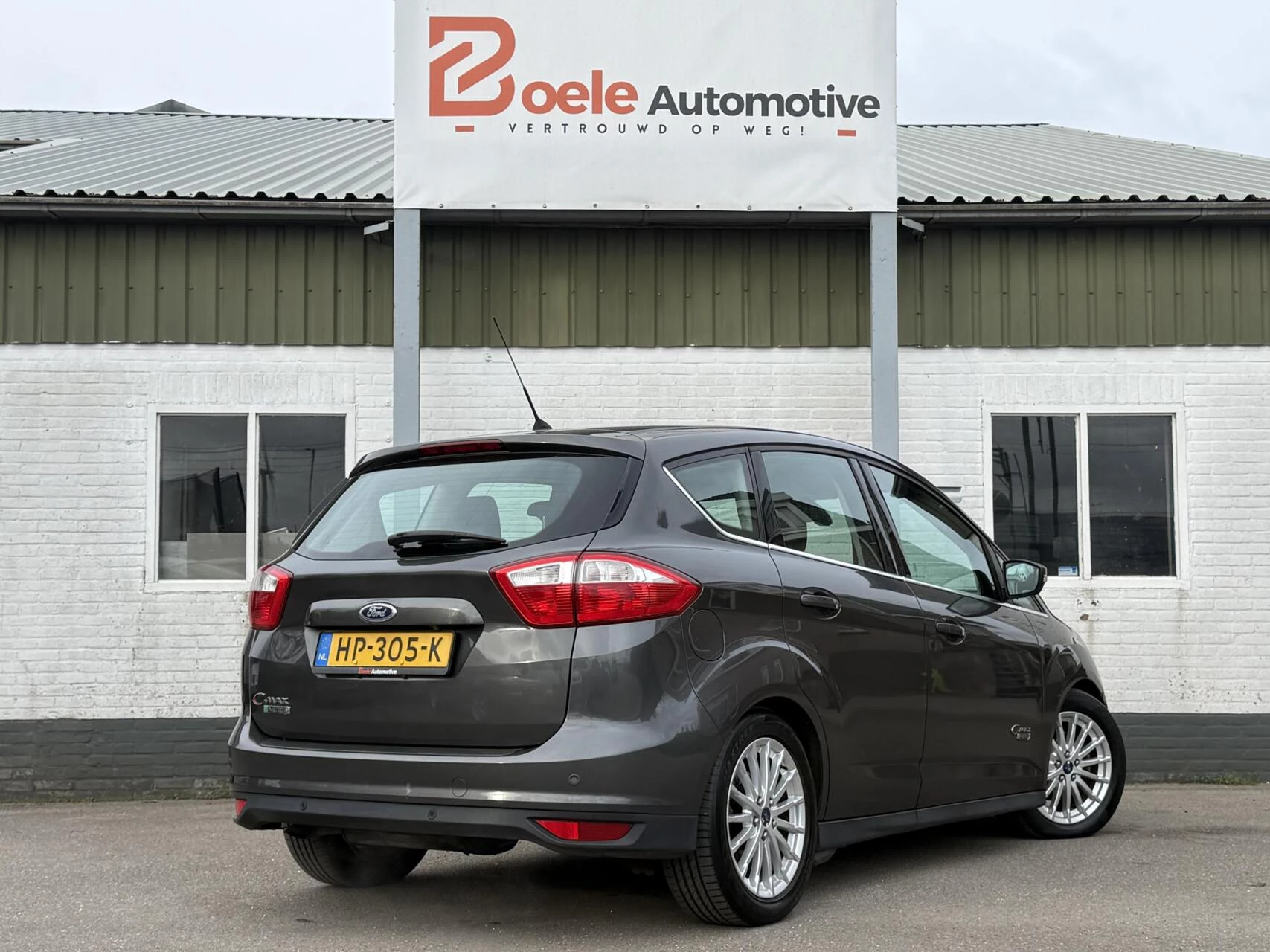 Hoofdafbeelding Ford C-MAX