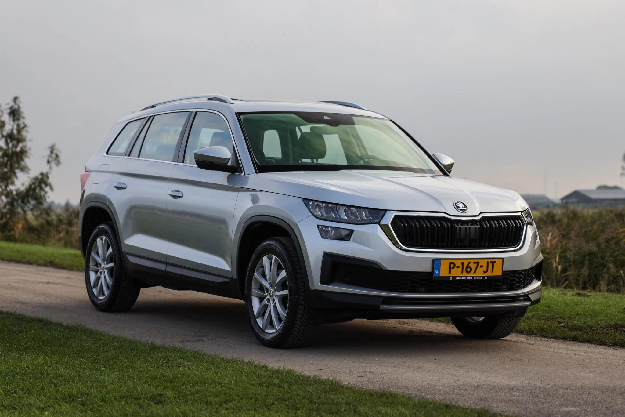 Hoofdafbeelding Škoda Kodiaq