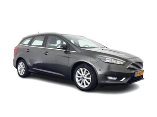 Ford Focus Wagon 1.5 TDCI Titanium *NAVI-FULLMAP | KEYLESS | COMFORTSEATS | SYNC-AUDIO | ECC | PDC | CRUISE | 16''ALU*