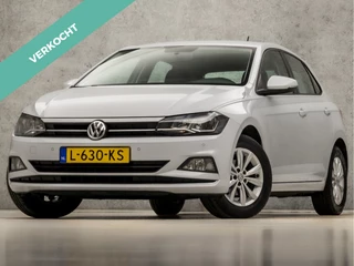 Volkswagen Polo 1.0 TSI Sportline (STOELVERWARMING, CRUISE, PARKEERSENSOREN, SPORTSTOELEN, LM VELGEN, ELEK PAKKET, NIEUWSTAAT)